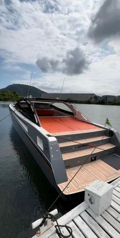 Intermarine Excalibur 2002, 45 pés, Impecável, Refit Total 2023, Motores Mercedes 720 Cv - Foto 5