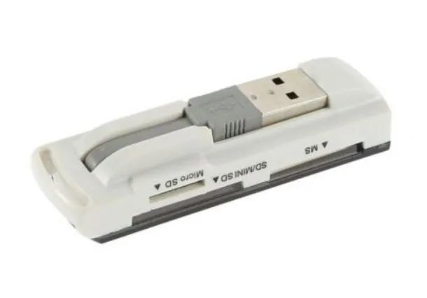 Leitor Usb Gravador Adaptador De Cartão Memória SD, SDHC, TF, Micro Sd   Arduino COD-AP28  - Foto 2