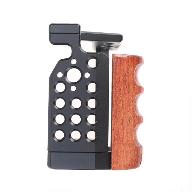 Cage Gaiola Protetora Top Hand Grip Para Sony Zv-e10 - Foto 3