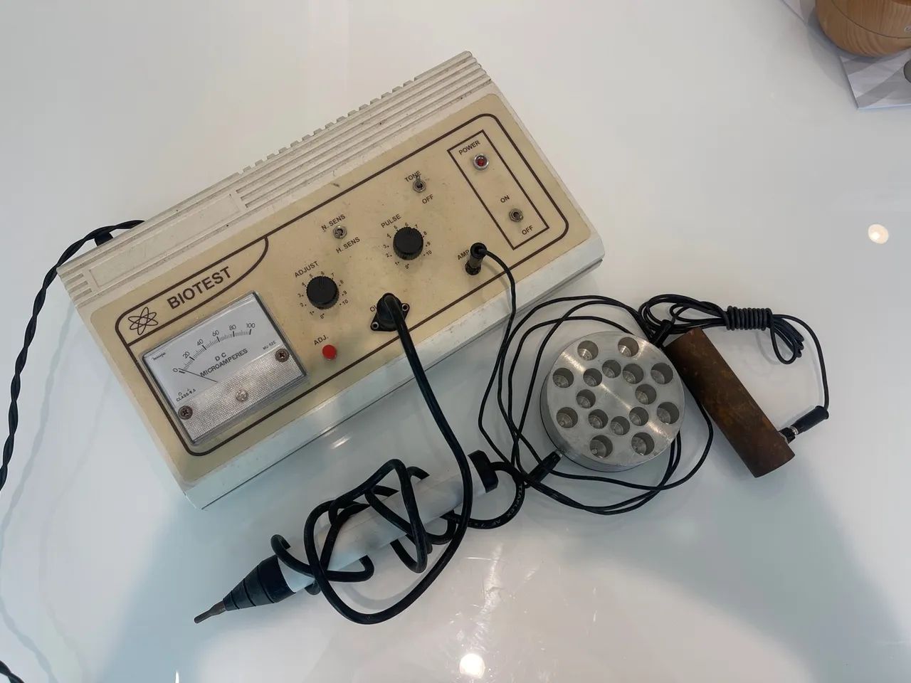 Aparelho Vegatest Cosmotton - Usado - Foto 5