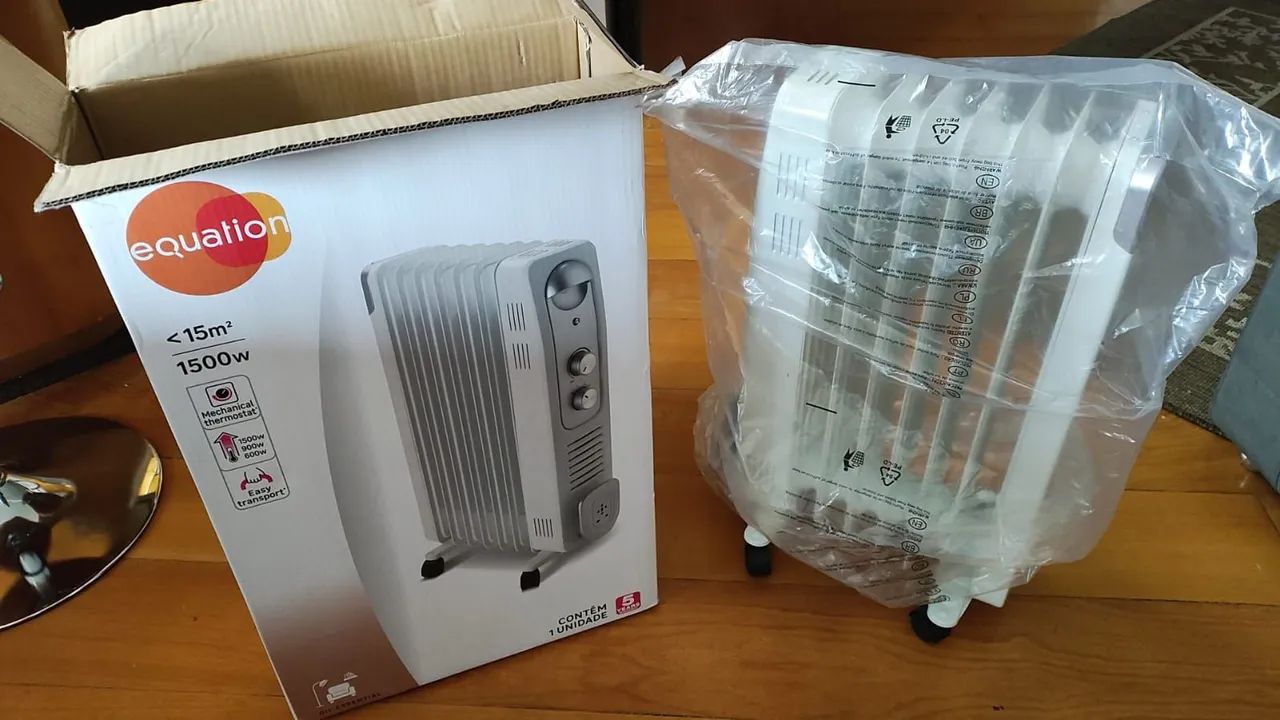 Aquecedor Elétrico Portátil - Ótimo para o Inverno! - Foto 5