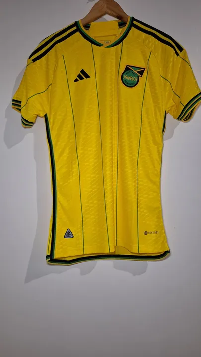 Camisa Seleção da Jamaica modelo JOGADOR