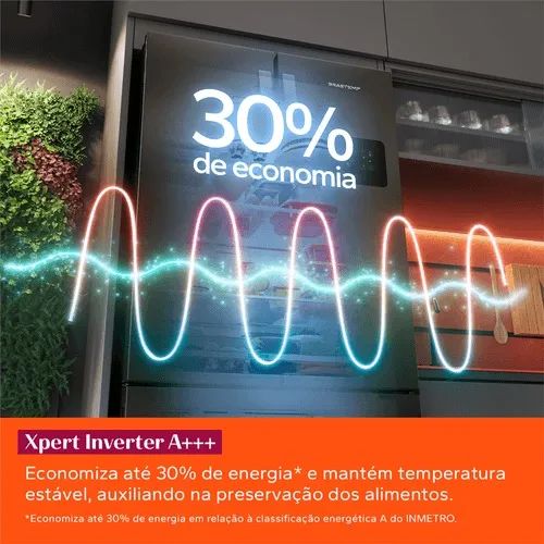 Brastemp Inverse Inox 3 Portas Nova 554L - Foto 4