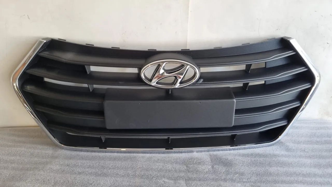 Grade dianteira Hyundai Hb20 2016/2019 Original 
