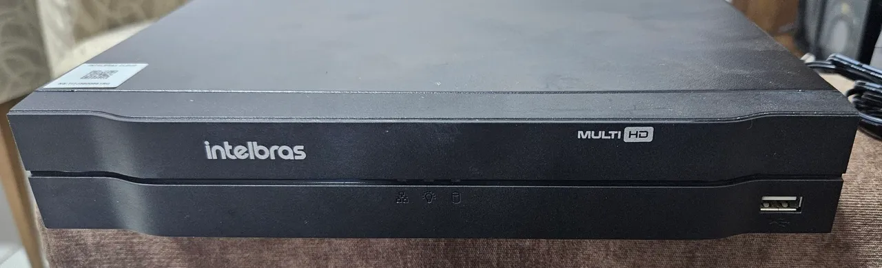 DVR gravador e câmeras Intelbras HD