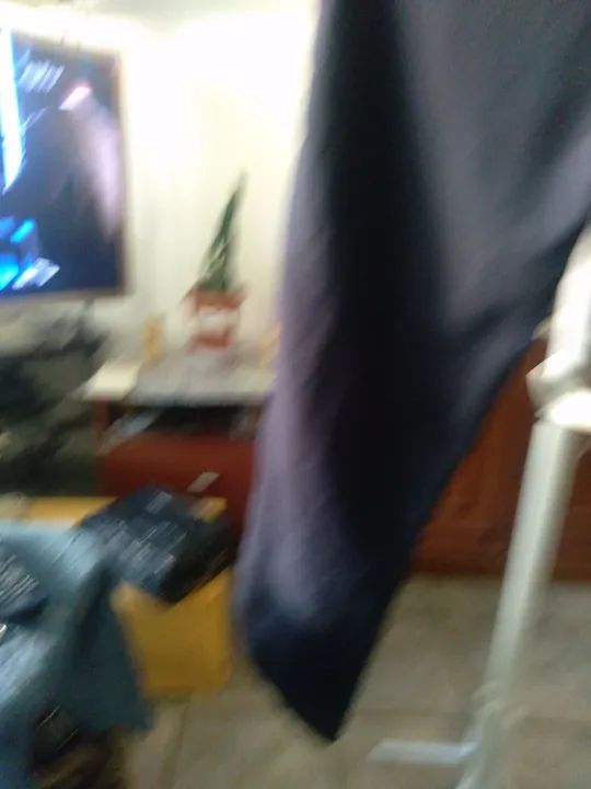 Calça tactel preta - Foto 2