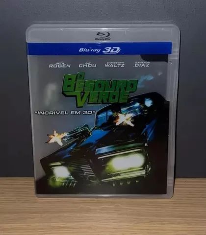 Blu-ray 3d: O Besouro Verde - Excelente Estado