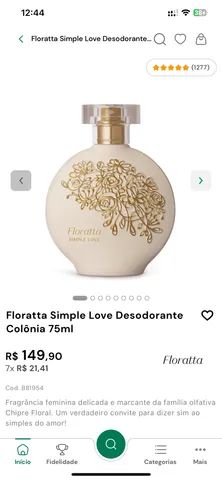 Perfumes Floratta lacrados abaixo do valor da revista - Foto 5