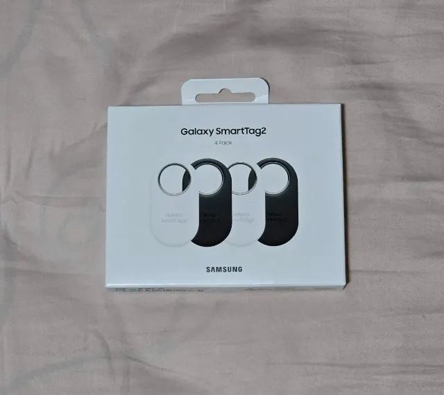 Rastreador Samsung SmartTag2 - 4 unidades
