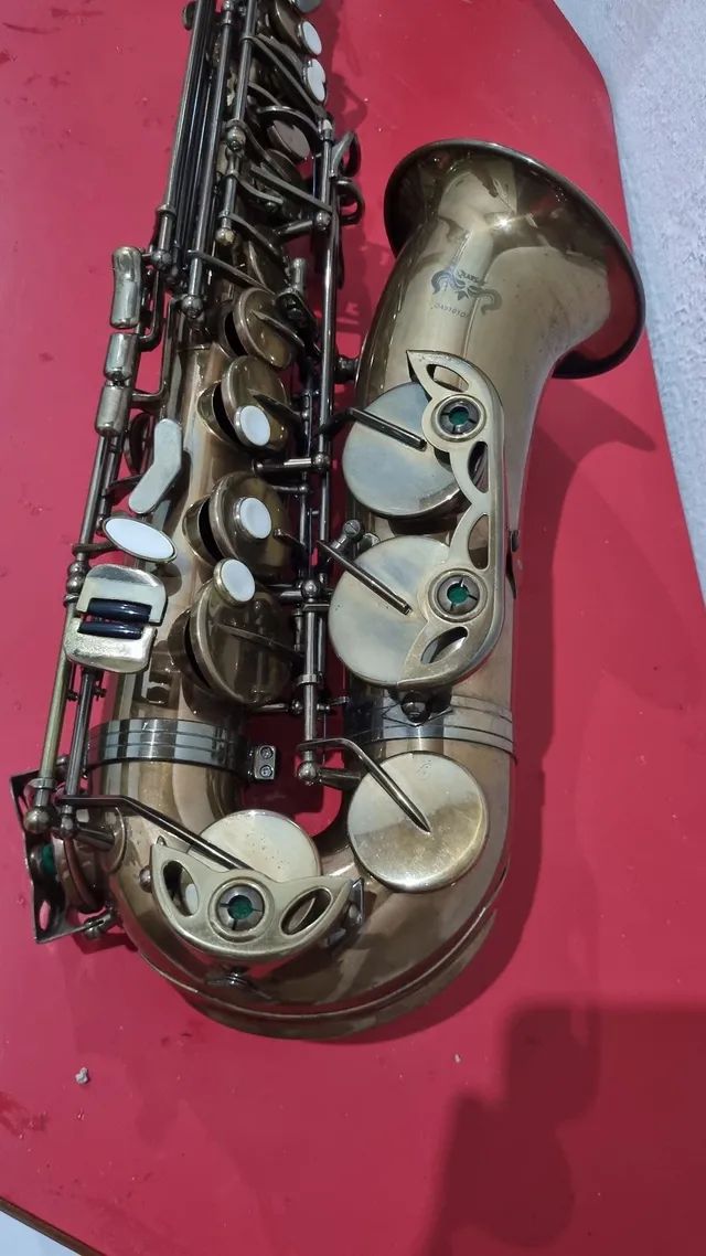 descontos preços Sax alto Quasar. Novo!