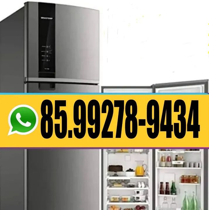 Conserto de geladeira a domicílio/fortaleza e Caucaia.