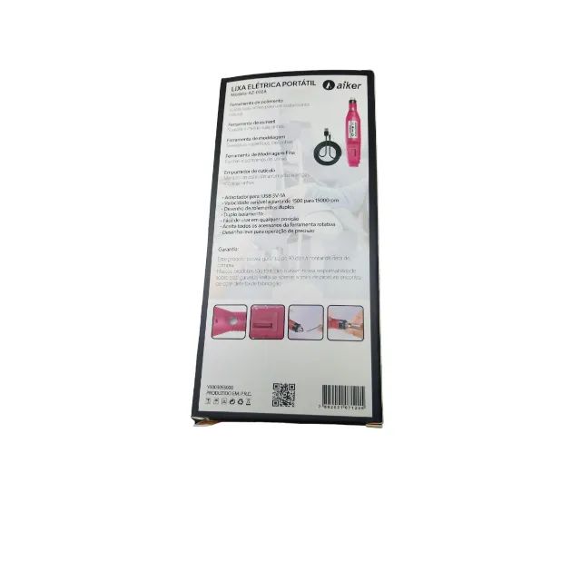 Kit lixa elétrica portátil Aiker A2002 A - Foto 3