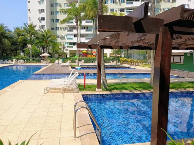 Barra da Tijuca (Condomínio Vitality) Cobertura 03 Quartos Vista Livre 165mts