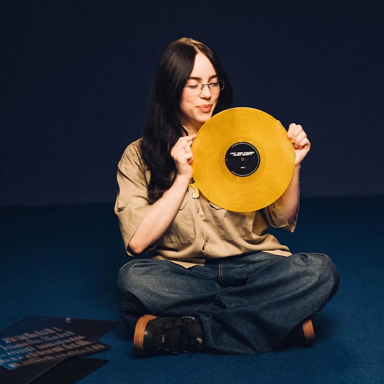 Vinil Billie Eilish Hit Me Hard And Soft - (hmv Exclusive) Eco Mix 