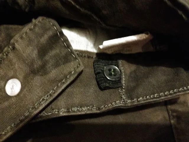 Calça jeans militar masculina infantil - Foto 4
