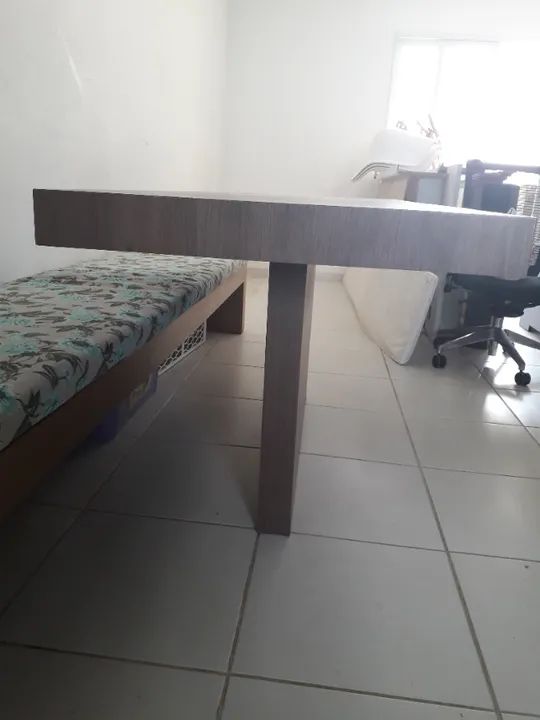 Mesa de Jantar com Banco - Foto 3