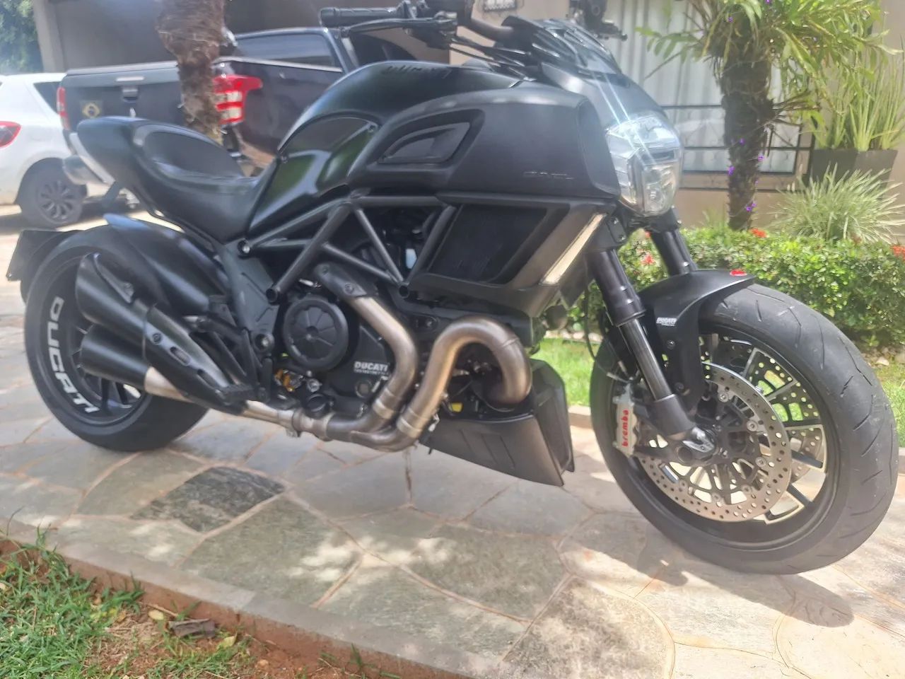 Ducati Diavel Dark 2015 - Impecável - Preta - Aceito Troca