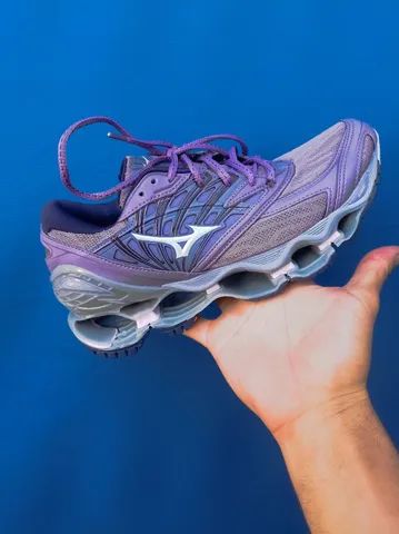 ? relíquia Mizuno pro 8 roxo ? - Foto 4