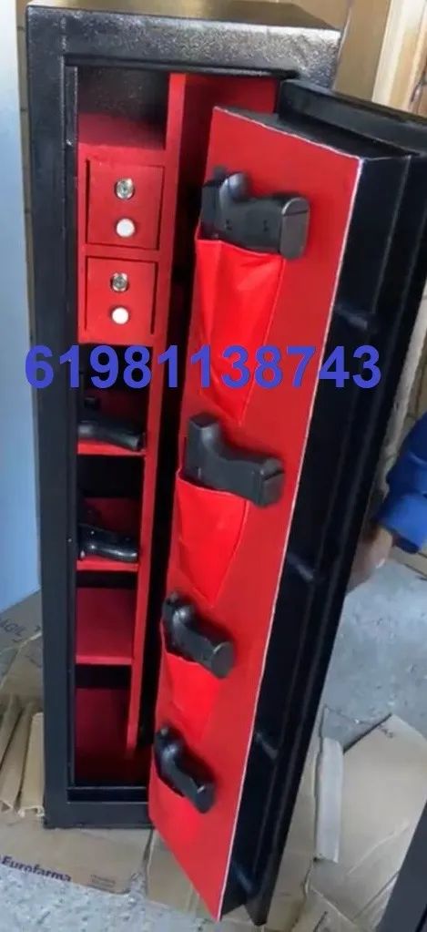 Cofre novo para CAC 2 longas com Coldres