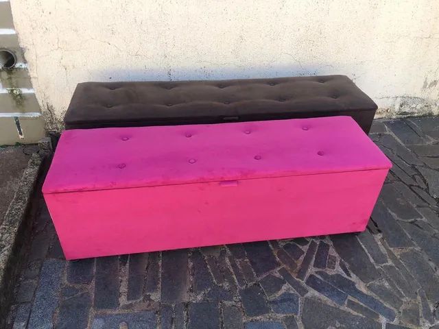 Recamier-style storage chest for bed base to store toys64728972979203124