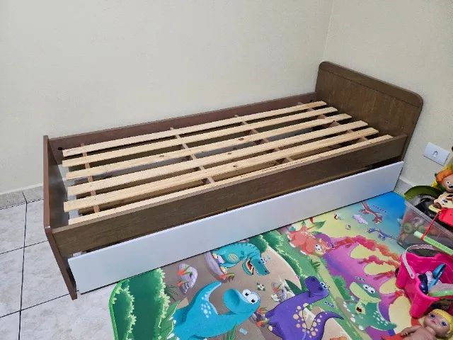 Cama Bicama + Cômoda com 3 gavetas - Foto 4