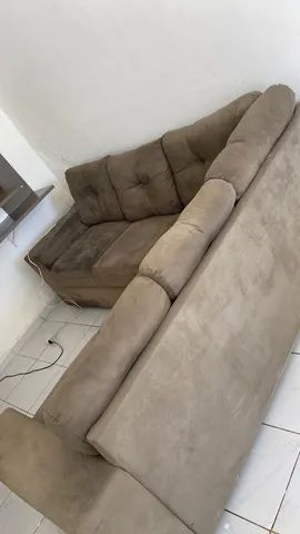 Sofá em L 