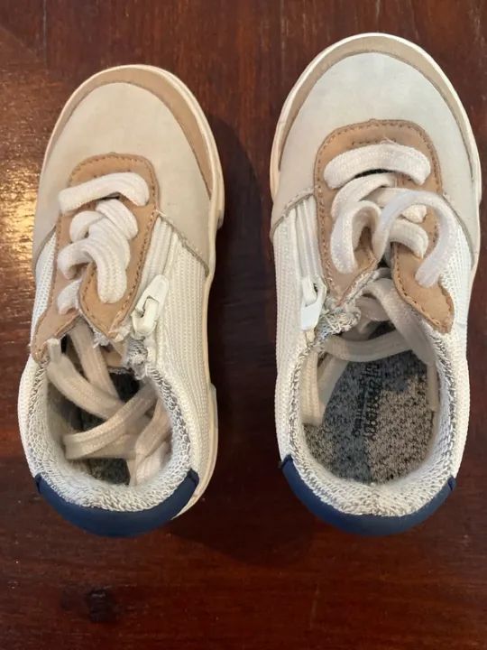 Tênis Mickey Mouse Zara Baby - semi Novo