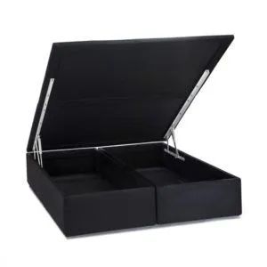 Cama box baú Queen 158x198x45 - Foto 2