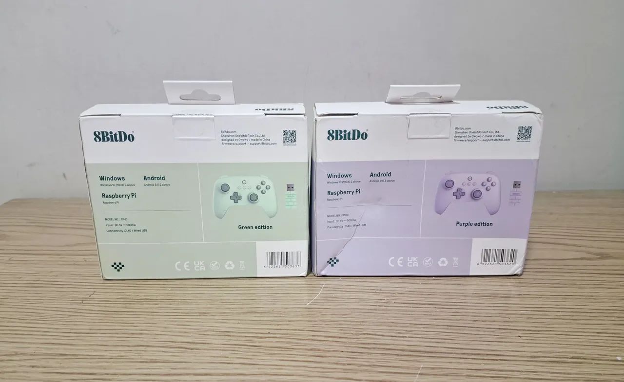 Promoção Controle 8bitdo Bluetooth 2.4G Novo( ACEITO CREDISHOP) - Foto 2