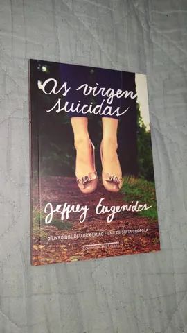 Livro As Virgens Suicidas