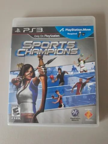 Kit Move e Jogo Sports Champions para PS3 - Foto 3