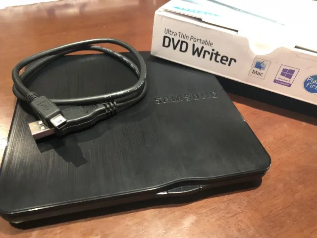 Drive Externo Gravador DVD Samsung