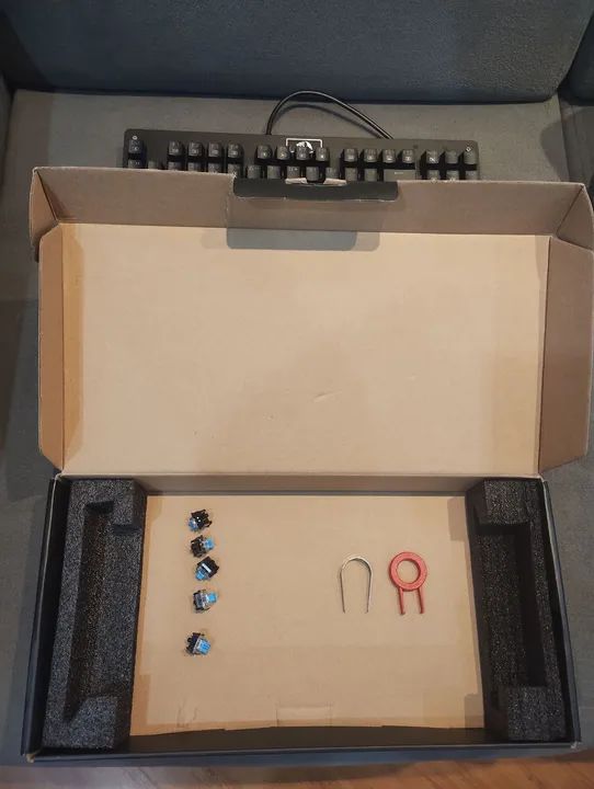 Teclado mecânico dark avenger - Foto 5