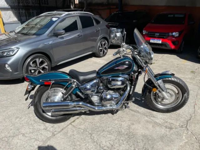 Suzuki marauder 98  única com 4750km originais no Brasil - Foto 5