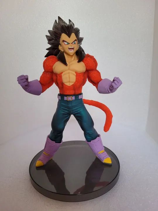 Vegeta Super Saiyan 4 Branpresto - Foto 4