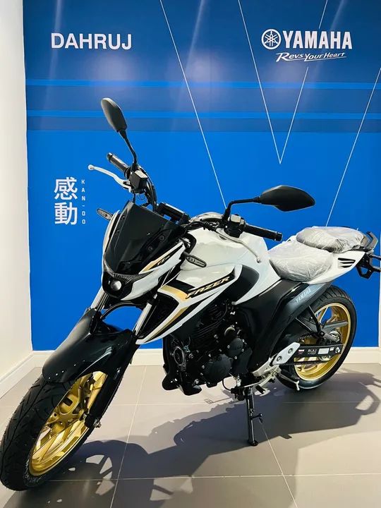 YAMAHA FZ25 ABS 2025 ZERO KM