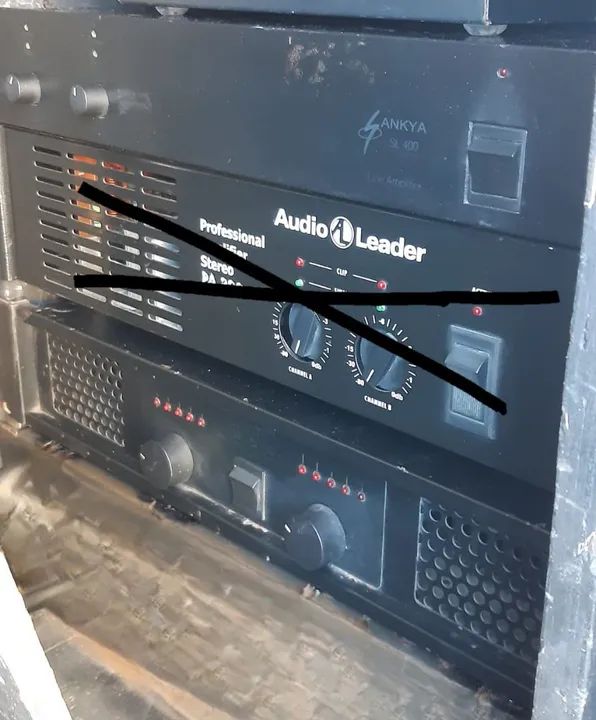 Amplificador Times One rf512 - Foto 2