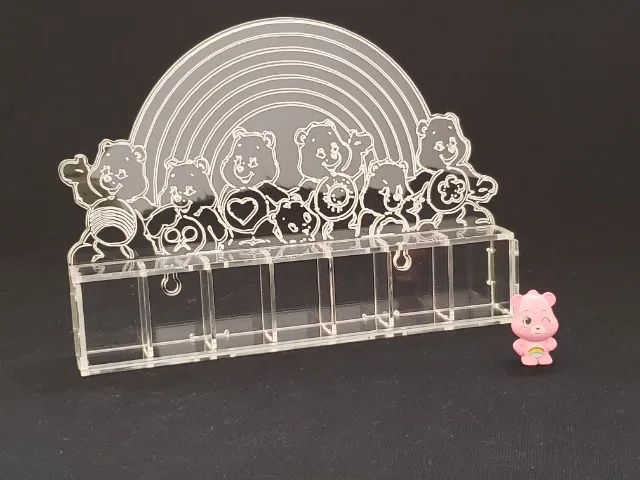 Expositor Ursinhos Carinhosos coleção Cacau Show 7 Nichos