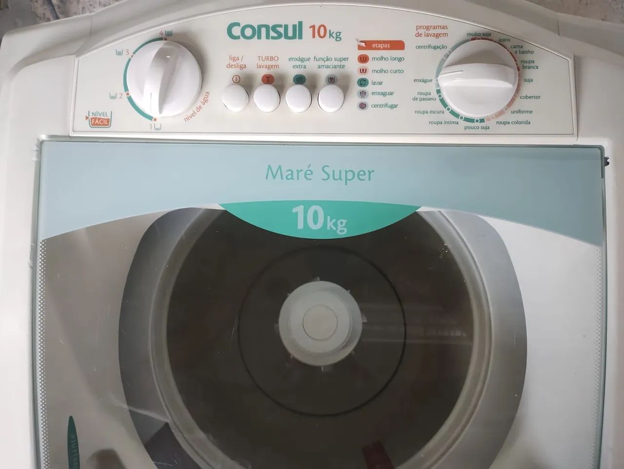 Máquina de Lavar Consul 10kg -127 volts  - Foto 5