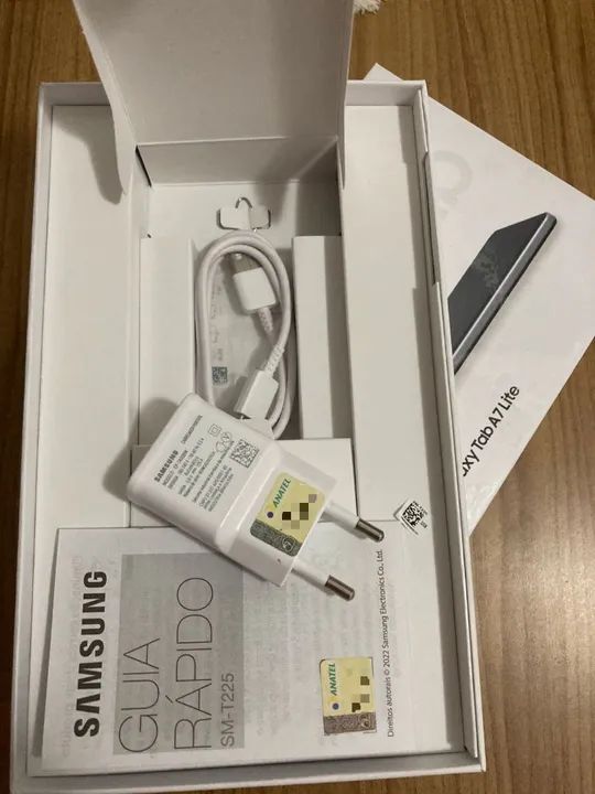 Tablet Samsung Galaxy Tab A7 Lite Novo - Foto 5
