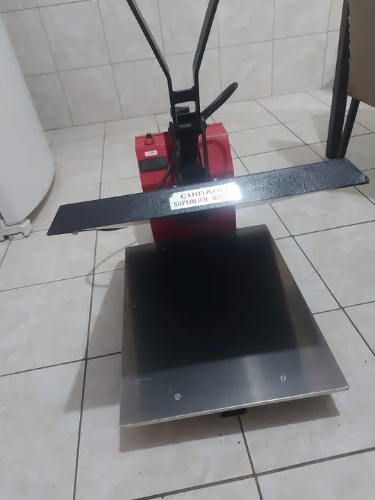 Prensa Térmica Rimaq Stampcor Plus 50x40cm - Foto 6