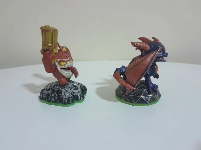 Bonecos Skylanders Nintendo Wii  - Foto 3