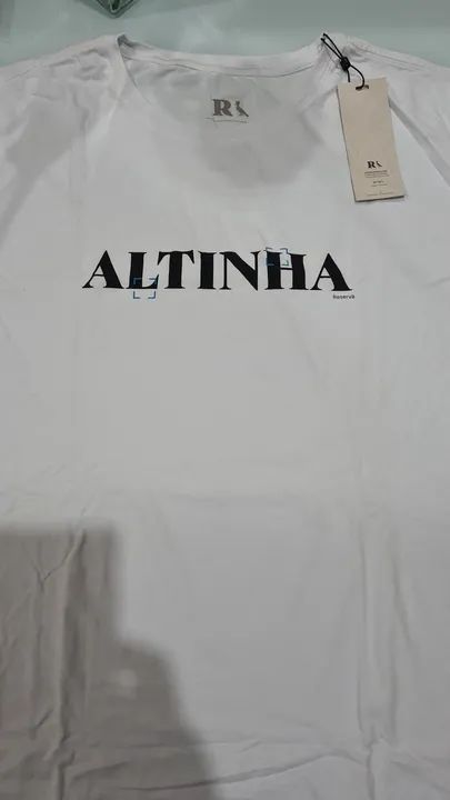 Camiseta reserva..original.nova..tam ggg 