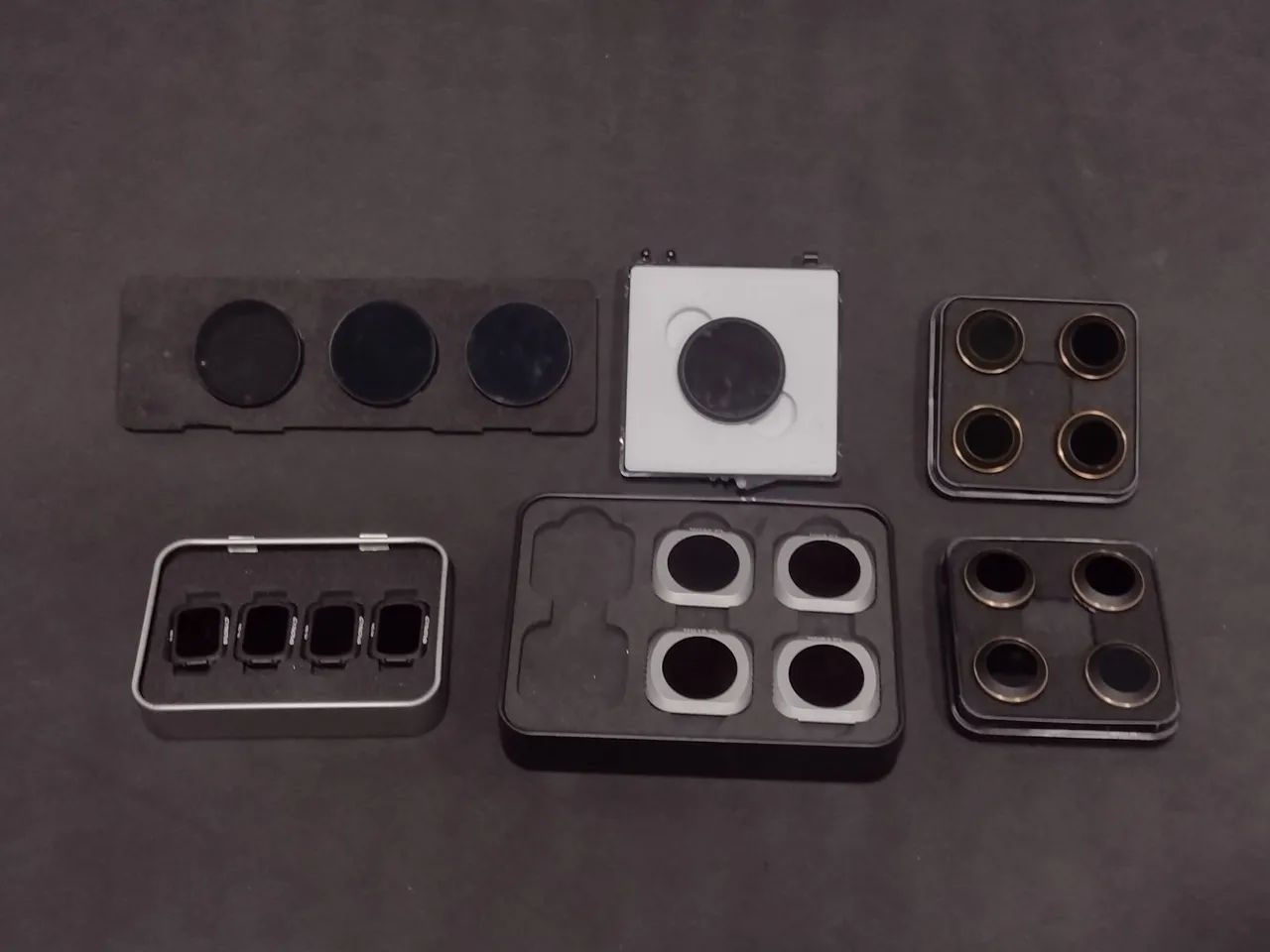 Filtros para câmeras drones DJI