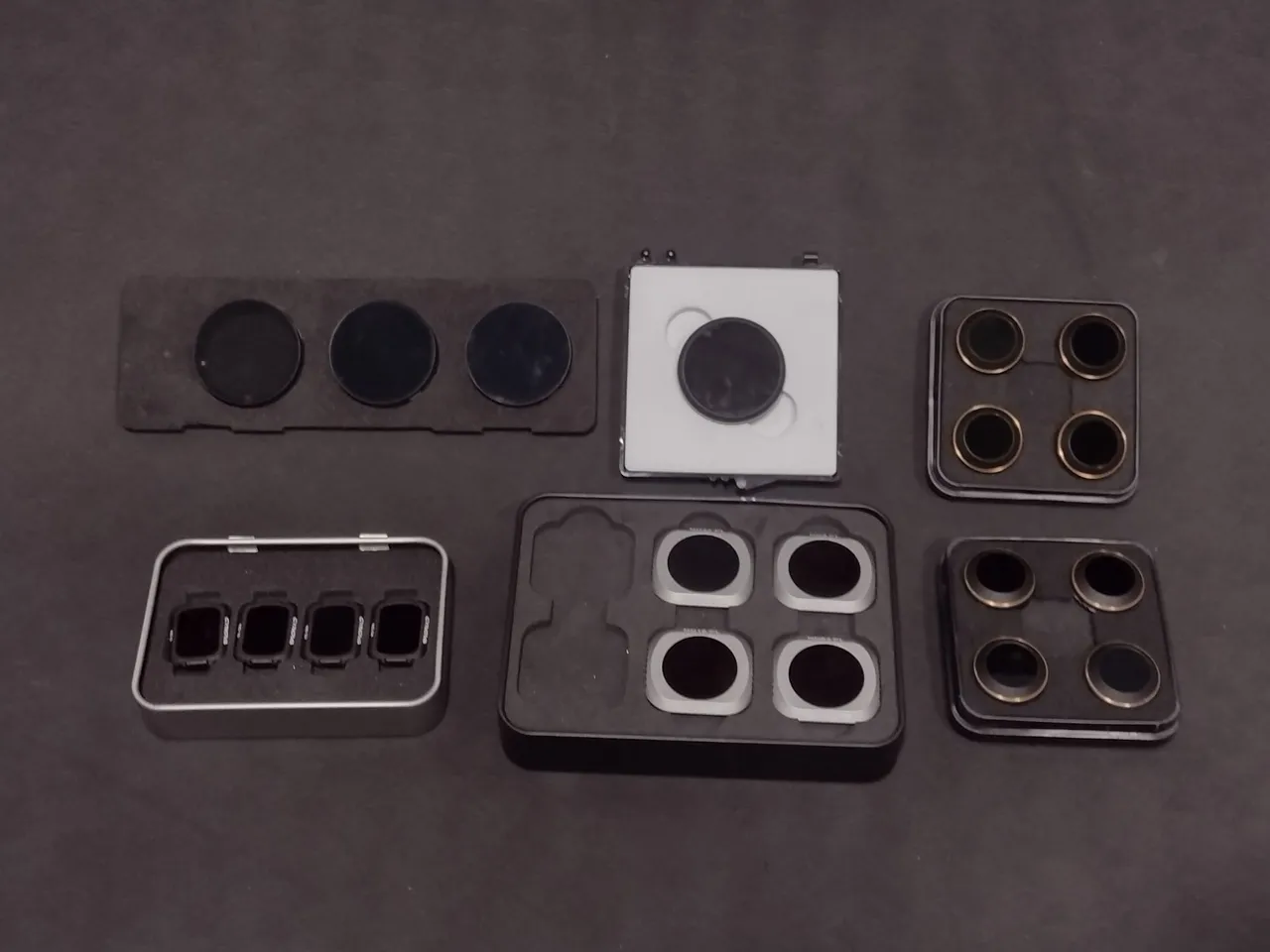 Filtros para câmeras drones DJI
