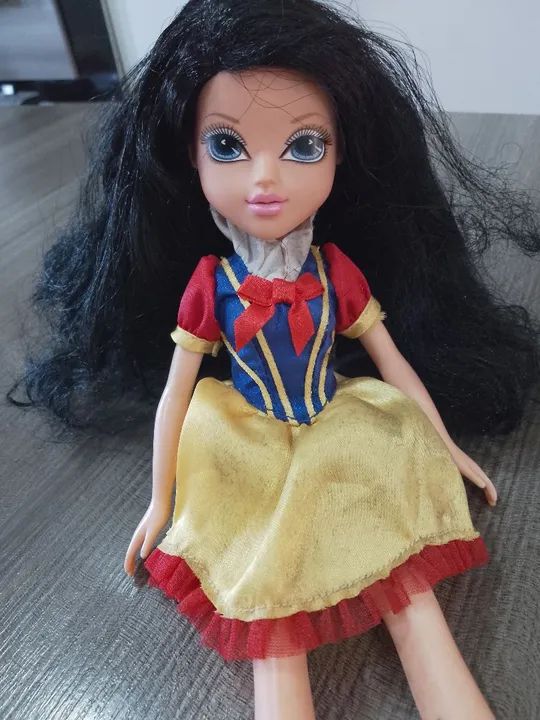 Boneca Moxie Girlz Merin - Snow White- Branca De Neve<br> - Foto 2