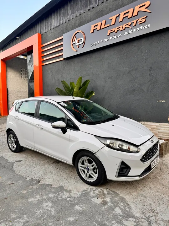 Sucata peças ford new fiesta motor 1.6 sigma caixa powershift completo veículo top ligando