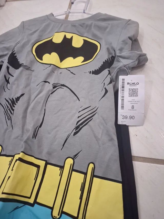 Blusa discount de batman