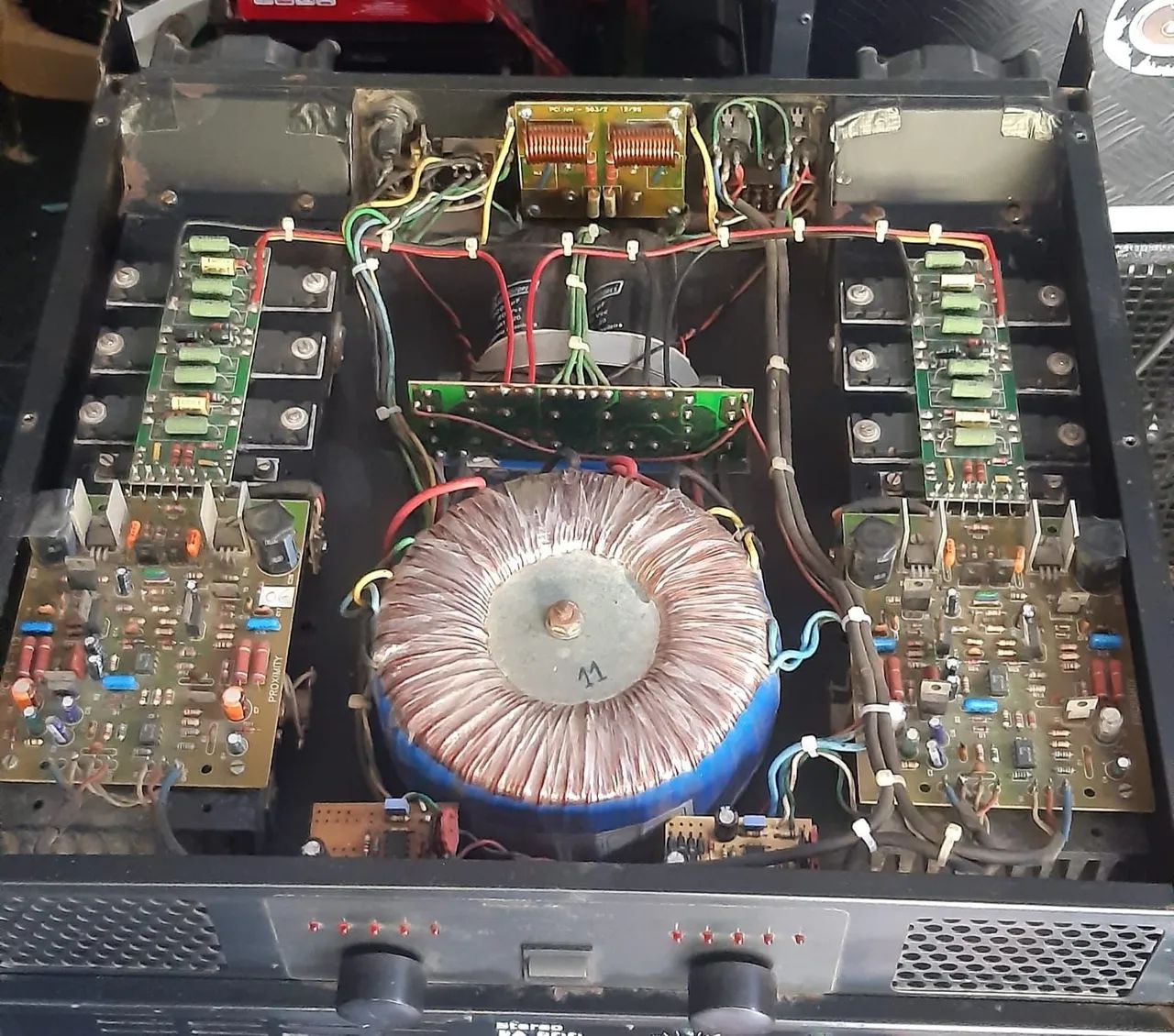 Amplificador Times One rf512