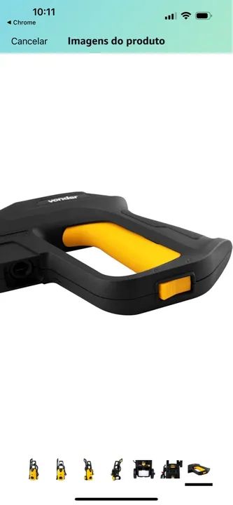 Lavadora Alta Pressao 2000 lbf/pol Lav2000 127v e 220v Vonder - Foto 6